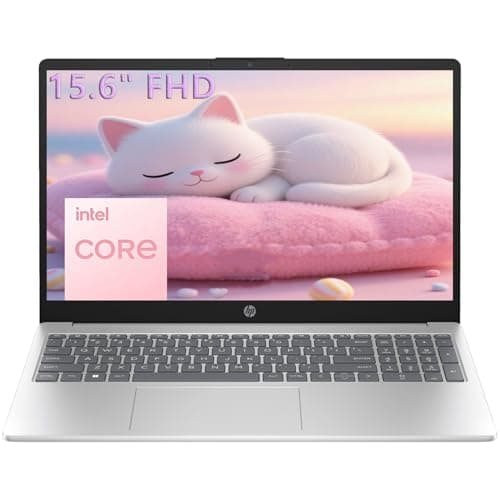 HP 15.6-Inch FHD Laptop 2026 Edition with Copilot AI, 16GB RAM, 256GB SSD
