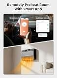 Brightown 1500W Smart Wall Heater with Accurate Thermostat and App Voice Control