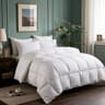 Serta Queen Size 58oz Goose Feathers & Down Fiber Hotel Luxury Comforter