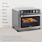 Panasonic FlashXpress Family Size 11-in-1 Air Fryer Toaster Oven Combo