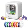 AOSEED X-Maker Joy AI+ 3D Printer Bundle with Enclosure and 8 Rolls of PLA