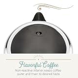 Farberware Yosemite 12-Cup Classic Stainless Steel Stovetop Coffee Percolator
