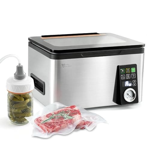 Vesta Precision V513 Chamber Vacuum Sealer with Variable Frequency Pump