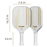 Franklin Sports Pro Signature Series MaxGrit Fiberglass 16mm Pickleball Paddle