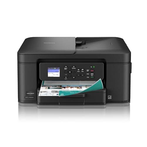 Brother Work Smart 1360 Wireless Color Inkjet All-in-One Printer with 20-Sheet ADF