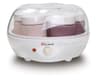 Euro Cuisine YM80 Electric Yogurt Maker with 7 Glass Jars and Date Lids