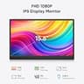 Dopesplay 15.6-Inch 1080P FHD IPS Laptop Screen Extender with 360-Degree Stand