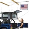 HARKEN Hoister Overhead Pulley Lift System for Truck Caps and Camper Shells