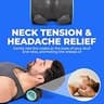 Chirp Wheel XR 4-Inch Spinal Massage Roller for Neck Tension Relief