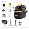 Vacmaster Professional Beast Series 5-Gallon 5.5 Peak HP Wet Dry Shop Vacuum