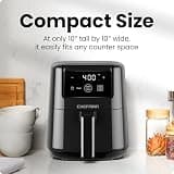 Chefman Mini Digital Air Fryer, 2-Quart