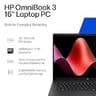 HP OmniBook 3 16" 2K IPS Touchscreen Laptop, Ryzen 3, 8GB RAM, 512GB SSD