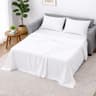 Cottington Lane Queen Sleeper Sofa Sheets, 4-Piece 100% Egyptian Cotton