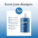 Vegan Rosemary & Biotin Volumizing Shampoo for Thinning Hair (16 fl oz)
