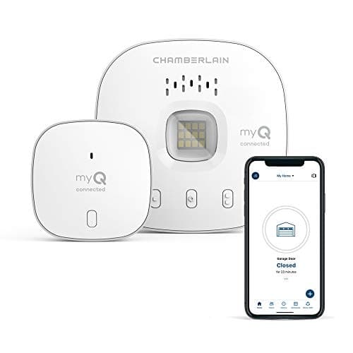 Chamberlain myQ-G0401-ES Wireless Smart Garage Control Hub with Bluetooth