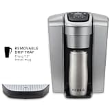Keurig K-Elite Single-Serve Programmable K-Cup Pod Coffee Maker, 75oz