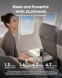 Anker Zolo 25,000mAh 165W Laptop Power Bank with Built-In Retractable Cable