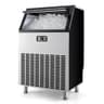 EUHOMY 200lb Heavy-Duty Commercial Ice Maker Machine with 65lb Storage