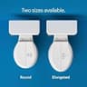 Brondell Swash Ecoseat S102 Non-Electric Dual-Temperature Bidet Toilet Seat