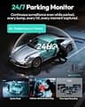 BOTSLAB G980H 3K 4-Channel Dash Cam with Modular Side Window Lenses