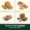 Cuisinart CBK-110NAS Stainless Steel Automatic Bread Machine with 12 Menu Options