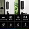 myQ Secure View 3-in-1 Smart Lock with 2K HDR Video Doorbell and Camera