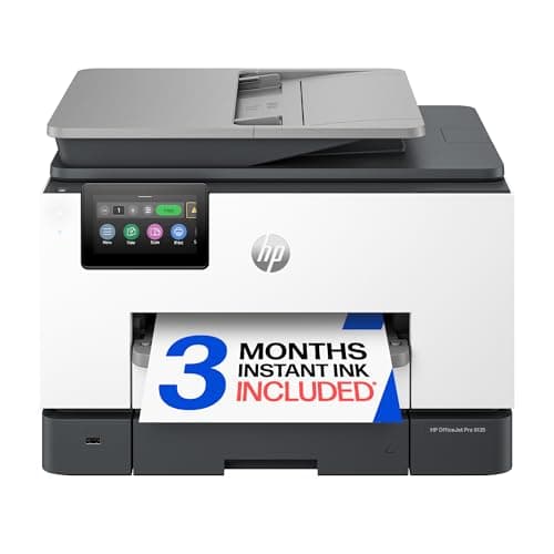 HP OfficeJet Pro 9135 Wireless All-in-One Color Inkjet Printer with ADF