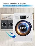 BLACK+DECKER 2.7 Cu. Ft. All-in-One Front Load Washer and Ventless Dryer