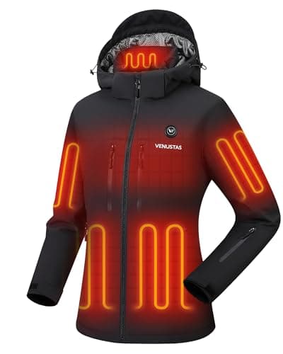 Venustas 12V Pro-Upgrade Lightweight Heated Jacket for Severe Conditions
