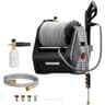 Giraffe Tools Grandfalls Plus Retractable Wall Mount Pressure Washer, 2900 PSI