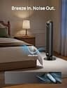 Dreo Smart Ceiling Fan with Dimmable LED Light, DC Motor, and Voice Control