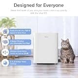 Levoit Vital 100 True HEPA Air Purifier with Washable Pre-Filter (300 sq ft)