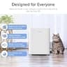 LEVOIT Vital 100 True HEPA Air Purifier with Washable Filter for Kitchens