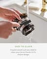 Nama J2 Premium Cold Press Masticating Juicer with Hands-Free Self-Feeding Hopper