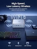 KAMRUI Hyper H2 High-Performance Mini PC, Intel Core i5-14500HX, 16GB, 512GB