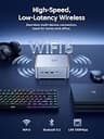 KAMRUI Hyper H2 High-Performance Mini PC, Intel Core i5-14500HX, 16GB, 512GB