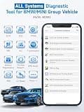 ANCEL BD300 Bluetooth OBD2 Scanner with Full System Diagnosis for BMW Vehicles