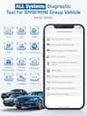 ANCEL BD300 Bluetooth OBD2 Scanner with Full System Diagnosis for BMW Vehicles
