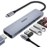 BENFEI 7-in-1 USB-C Hub with 4K 60Hz HDMI and 100W Power Delivery