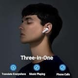 Timekettle M3 3-in-1 Wireless Translation Earbuds, 13 Offline Languages