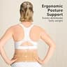 KeaBabies 360-Degree Ergonomic Maternity Support Belt for Active Moms