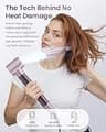 MESCOMB 5-in-1 Auto Dual Voltage Travel Hair Dryer and Air Brush Kit