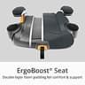 Chicco KidFit ClearTex Plus 2-in-1 Belt-Positioning Booster Car Seat with LATCH
