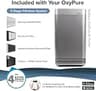 Nuwave OxyPure Ultra Clean 5-Stage Smart Air Purifier, True HEPA Filter