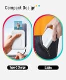 Liene M100 Wi-Fi Dye-Sublimation 4x6 Photo Printer with 180-Sheet High Capacity Bundle