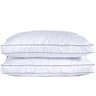 Puredown Gusseted Goose Feathers and Down Hotel Pillow - King, 2-Pack
