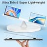 KEFEYA 14-Inch Ultra-Thin Dual Laptop Screen Extender with 1080P FHD Panel