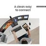 Samsung 49-Inch ViewFinity S9 Curved Ultrawide Monitor