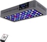 VIPARSPECTRA 165W Dimmable Full Spectrum LED Reef Light with Timer Control