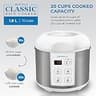 Buffalo Classic Rice Cooker with Buffalo Clad Stainless Steel Pot, 10-Cup
